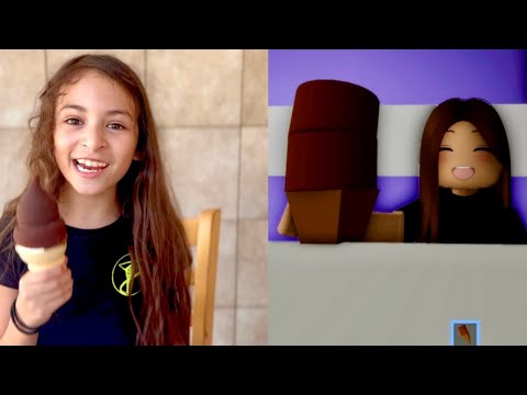 Roblox Brookhaven 🏡 RP  Real Life: Yummi Ice Cream and Fun Time!