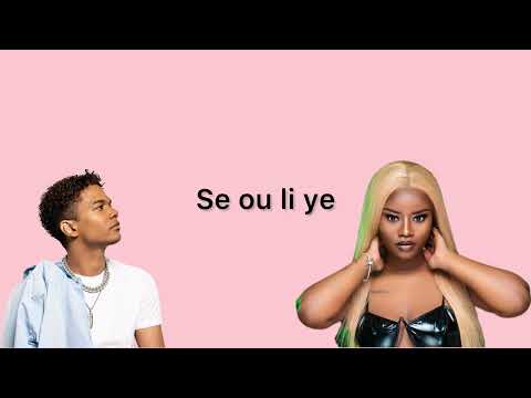 Antonny Drew ft Vanessa Désiré - se ou li ye ( Lyrics