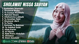 Download lagu KUMPULAN SHOLAWAT NABI MERDU TERBARU 2025 š NISSA SABYAN, AI KHODIJAH, ALFINA NINDIYANI FULL ALBUM mp3 Download lagu KUMPULAN SHOLAWAT NABI MERDU TERBARU 2025 š NISSA SABYAN, AI KHODIJAH, ALFINA NINDIYANI FULL ALBUM mp3