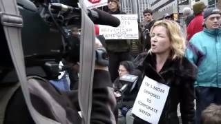 Lea Ann Mallett Occupy Toronto Clips