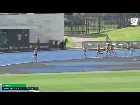 U11 Girls 800m Heat 4: 2022 Commonwealth Bank State Combined Events Championships - Sunday