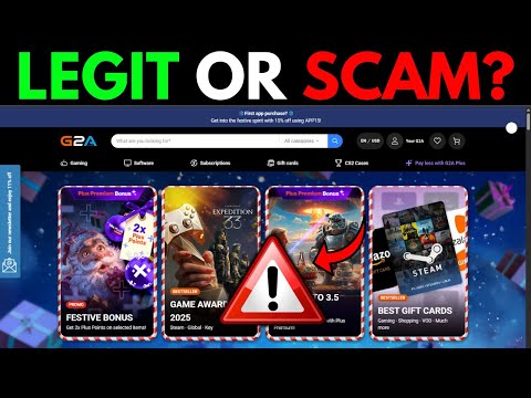 G2A REVIEW | IS G2A WORTH IT OR A SCAM IN 2026? (UPDATED)
