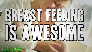 5 Reasons Breastfeeding is Awesome