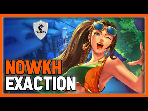 nowkh Cassie Competitive (Master) EXACTION - Immortal X11