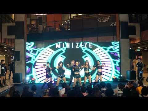 201003 (4K) D.Wice cover Everglow - Intro & Dun Dun @ Minizize Cover Dance 2020
