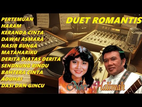 Full Album Duet Romantis  Rhoma Irama & Noer Halimah