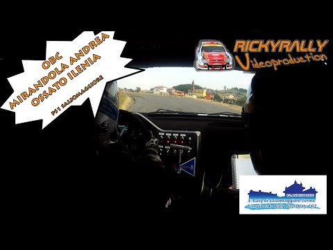 OBC MIRANDOLA - OSSATO | 3° RALLY DI SALSOMAGGIORE TERME 2020 | PS1 SALSOMAGGIORE