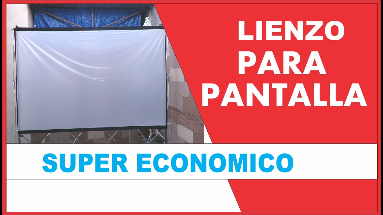 Watch Lienzo para Pantalla SUPER ECONOMICO Now Lienzo para Pantalla SUPER ECONOMICO
