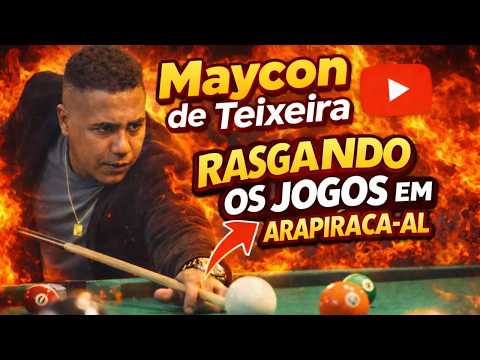 MAYCON TF RASGANDO OS JOGOS EM ARAPIRACA-AL 🔥💰 JOGOS VALENDO DINHEIRO AO VIVO!