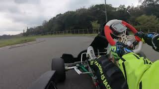 【弘楽園】1周タイトラ タイチオンボード動画 KTクラス Best39秒9 シルビアカートレース特別戦 世羅グリーパーク弘楽園 2026.09.13