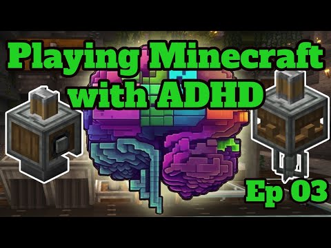 ADHD Gamer Goes Crazy Mixing Create in Minecraft
