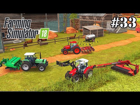 FS 18. Timelapse # 33. Mix work