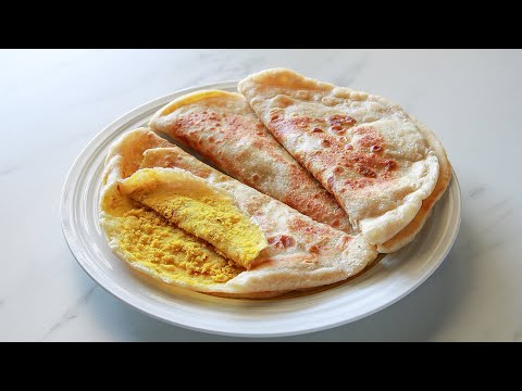 Belizean Dhal Roti