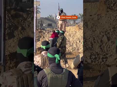 Hamas releases three Israeli hostages in latest Gaza exchange | REUTERS