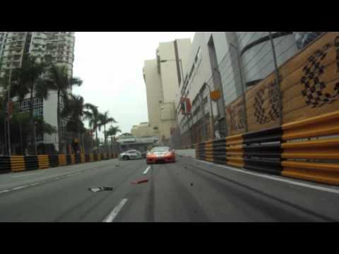 2011 GT Asia Round 11 Macau Crash.mov