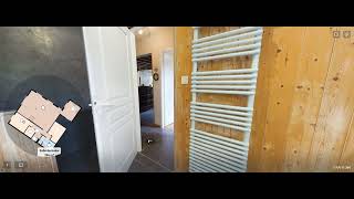 Exemple d'une visite virtuelle pour une maison avec piscine