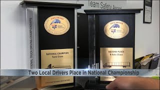 Local drivers triumph at National Truck Driving Championships