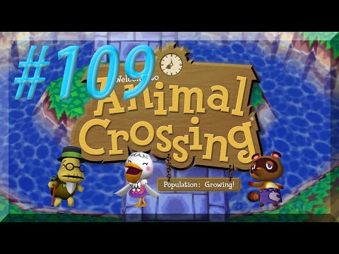 Animal Crossing Population Growing w/ NERDIAQ Ep.109 - Three New Fish