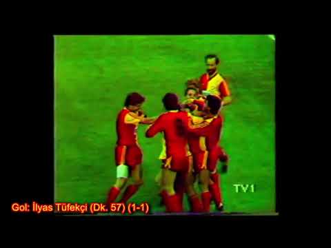 Ankaragücü 1 - 2 Galatasaray 1986/87 (13. Hafta)