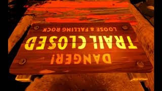 Firewatch　森林火災監視員になりました。【実況プレイ】9話終
