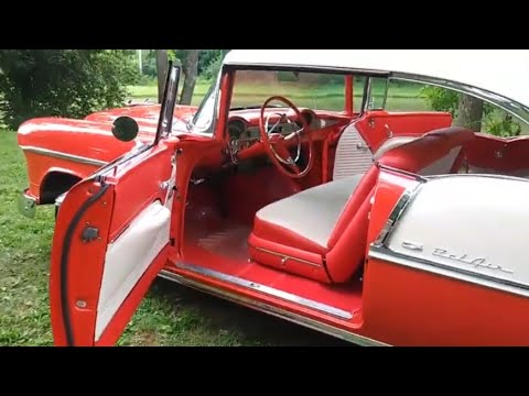 1955 Chevrolet Bel Air (CC-1357491) for sale in New Lebanon, Ohio