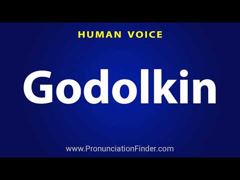 How To Pronounce Godolkin