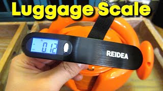 Portable Luggage Scales