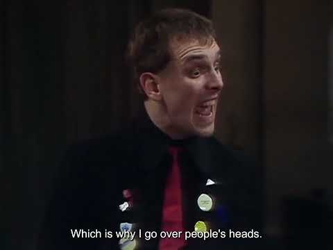 The Young Ones : S01E01 - Demolition "You think I'm an Aeroplane, don't you, Mike?"