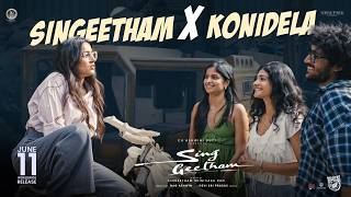 Download lagu Mega Girl Niharika Konidela meets the STARS of #SingGeetham for a fun-filled interaction | N Media mp3