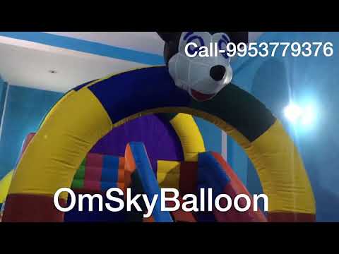 Inflatable Bouncer And Jumping