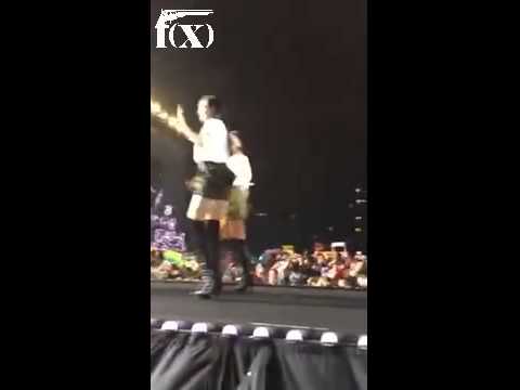 150321 Luna & Victoria Ending - SMTown Taiwan