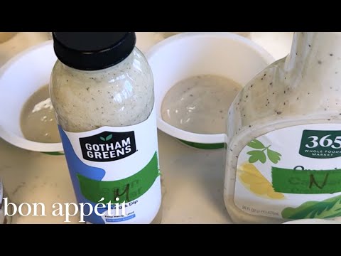 Trying 19 Supermarket Caesar Dressings to Find The Best One