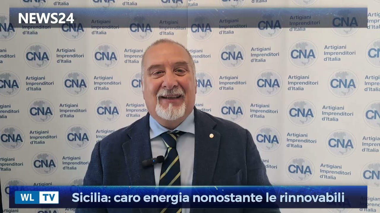Sicilia: caro energia nonostante le rinnovabili