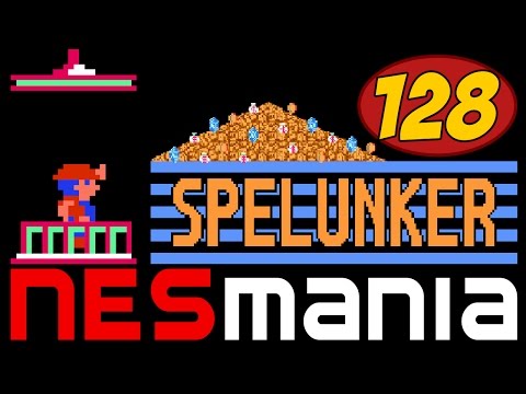 128/714 Spelunker - NESMania