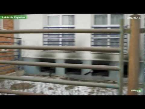 ZPŐ - Lakástűz Zuglóban - (Zuglói Média)