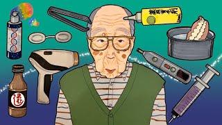 【paperdiy】【making】102才おじいちゃん若い頃に戻ってみた👴#making#asmr#おじいちゃん
