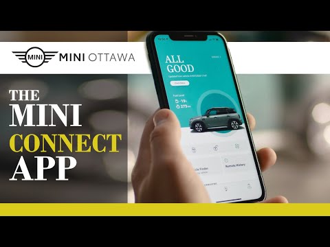 MINI Ottawa: How To - Get Started With the MINI App