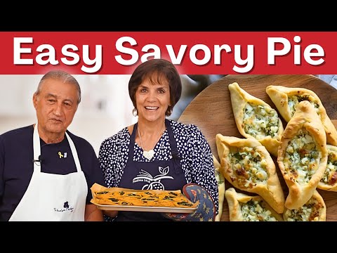 Ultimate Savory Pie Recipe from Israeli Chef - Easy Baking With Biblical Foods