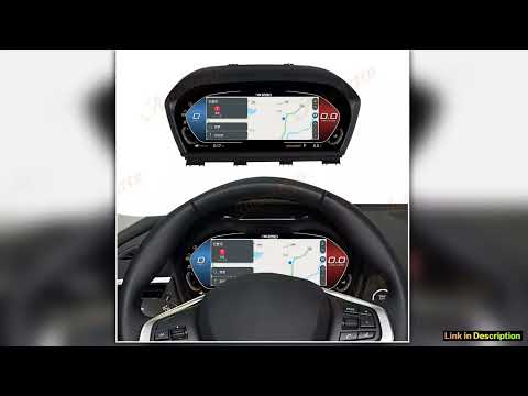 M Sport Carplay For BMW 1 F20 F52 X1 F48 Car Digital Cluster Virtual Cockpit Car Multimedia Player