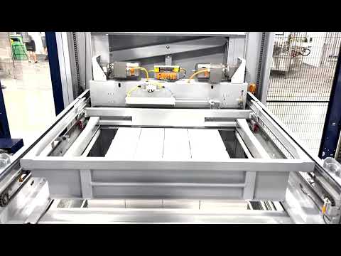 Next-Generation TTX Low Infeed Palletizer |Smarter. Faster. Stronger.| TopTier Palletizing Solutions