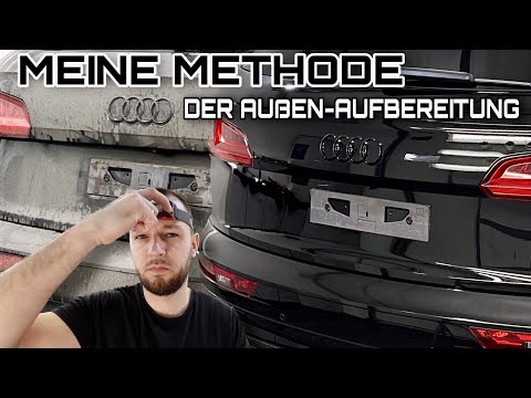 Vehicle exterior detailing (washing / cleaning / polishing) like a pro!