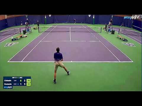 Stefan Dostanic (USC) vs. Clement Chidekh (UW)
