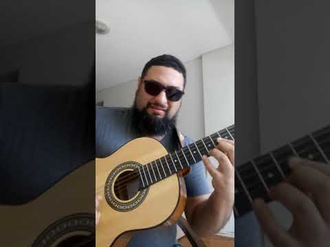 DRÃO, improviso do músico LIÊVE FERREIRA com a viola de 10 cordas