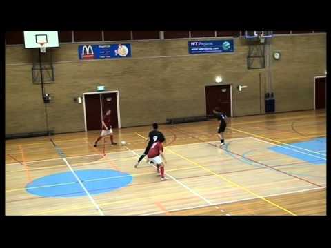 Excelsior'31 1  - ASVD 1 ( Zaalvoetbal )