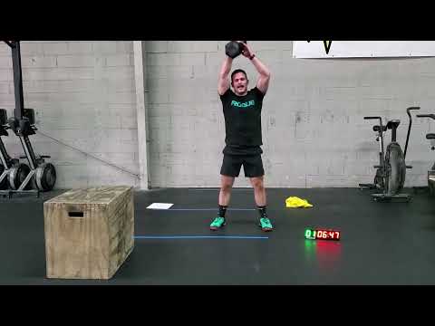 Crossfit Open Workout 22.1
