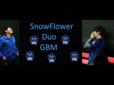 SUP GBM Duo SUP SnowFlower #1