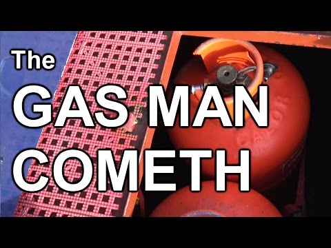 21. Gas safety on my narrowboat with propane cylinders