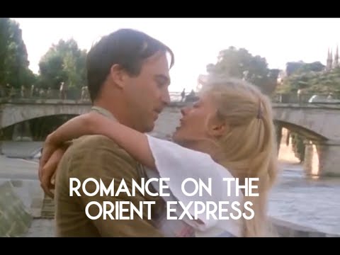 Romance on the Orient Express - starring Cheryl Ladd, Stuart Wilson, Ruby Wax & John Gielgud (1985)