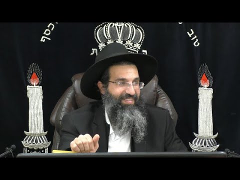 הלכות פסח - יא' - מוצר כשר לפסח ועשיית מלאכה ערב פסח 🥫 משנה ברורה תסח - תסט | הרב שי עובד