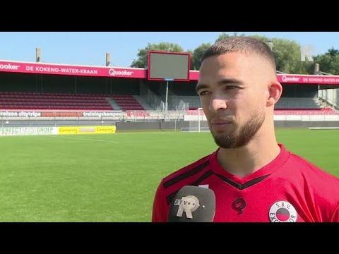 Nieuweling Stanley Elbers aan het woord